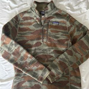 Patagonia quarter zip